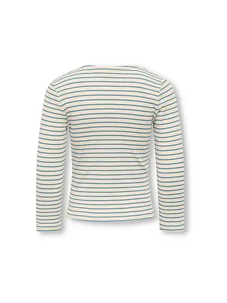 ONLY | T-shirt à manches longues pour fille KMGMAUDE | beige